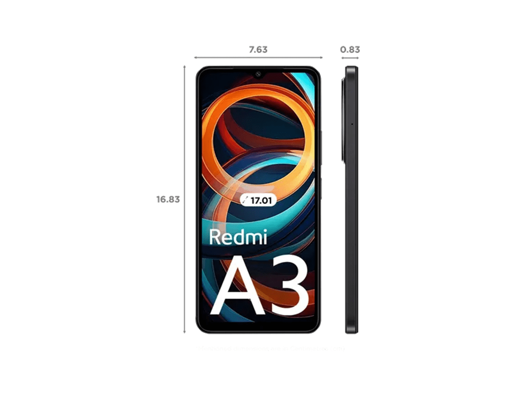 Xiaomi Redmi A3 LTE 3GB 64GB - Midnight Black in Qatar Xiaomi Redmi A3 LTE 3GB 64GB - Midnight Black in Qatar